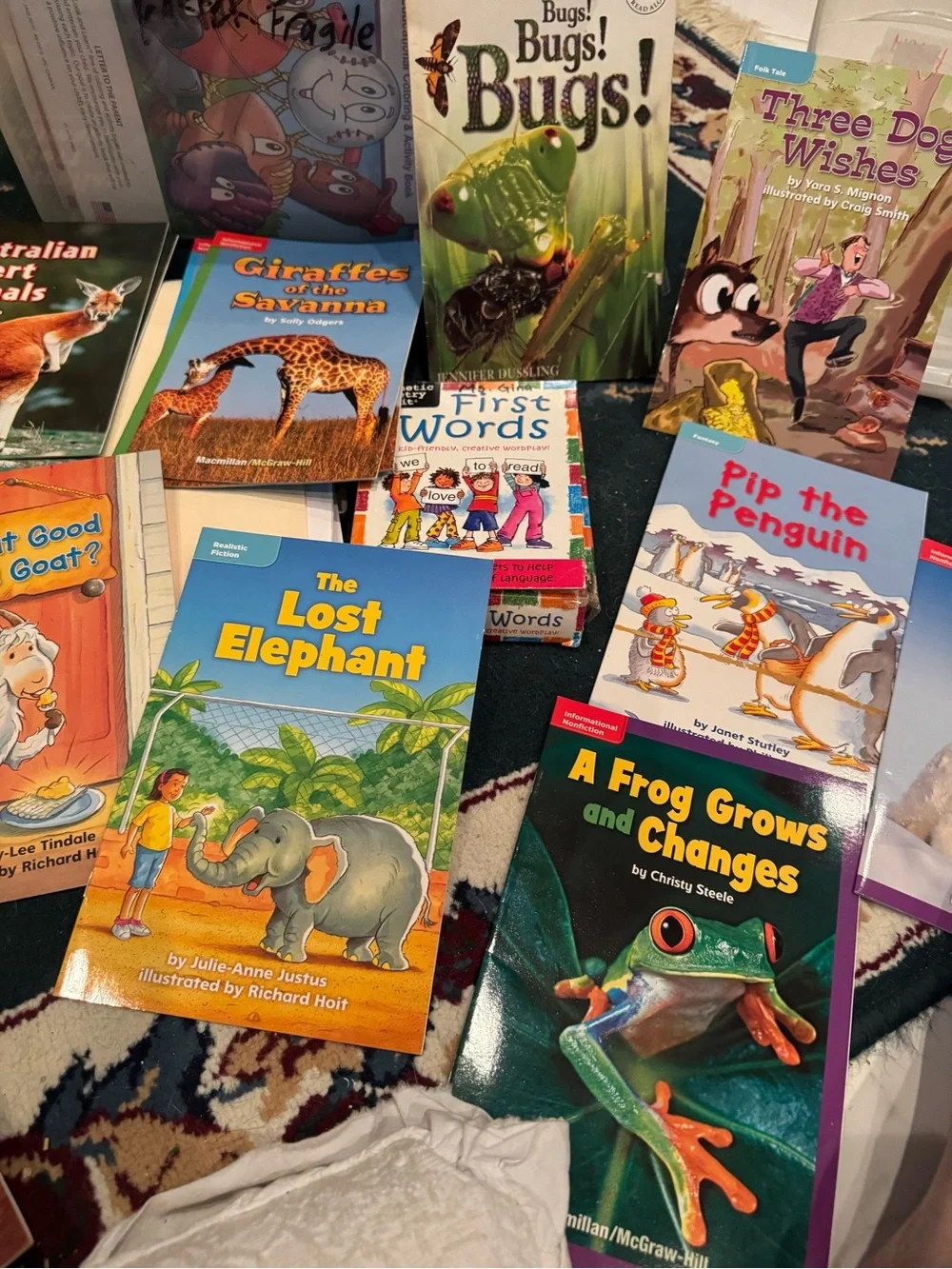 N/A many books